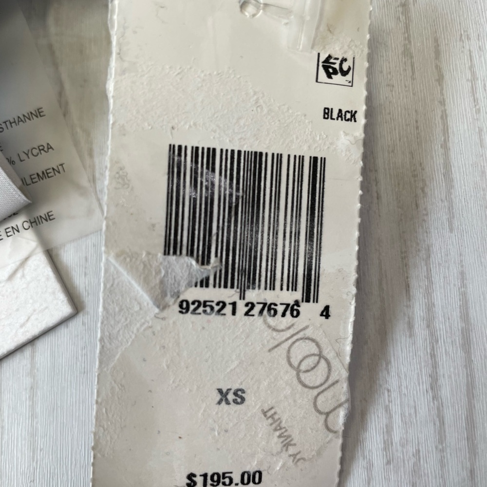 Jonathan Simkhai Niya Tie Waist One Piece Swimsuit, Size X-Small - Picture 7 of 7